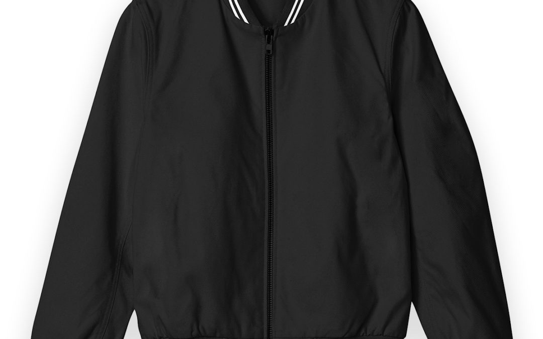 Reversible Black Jacket